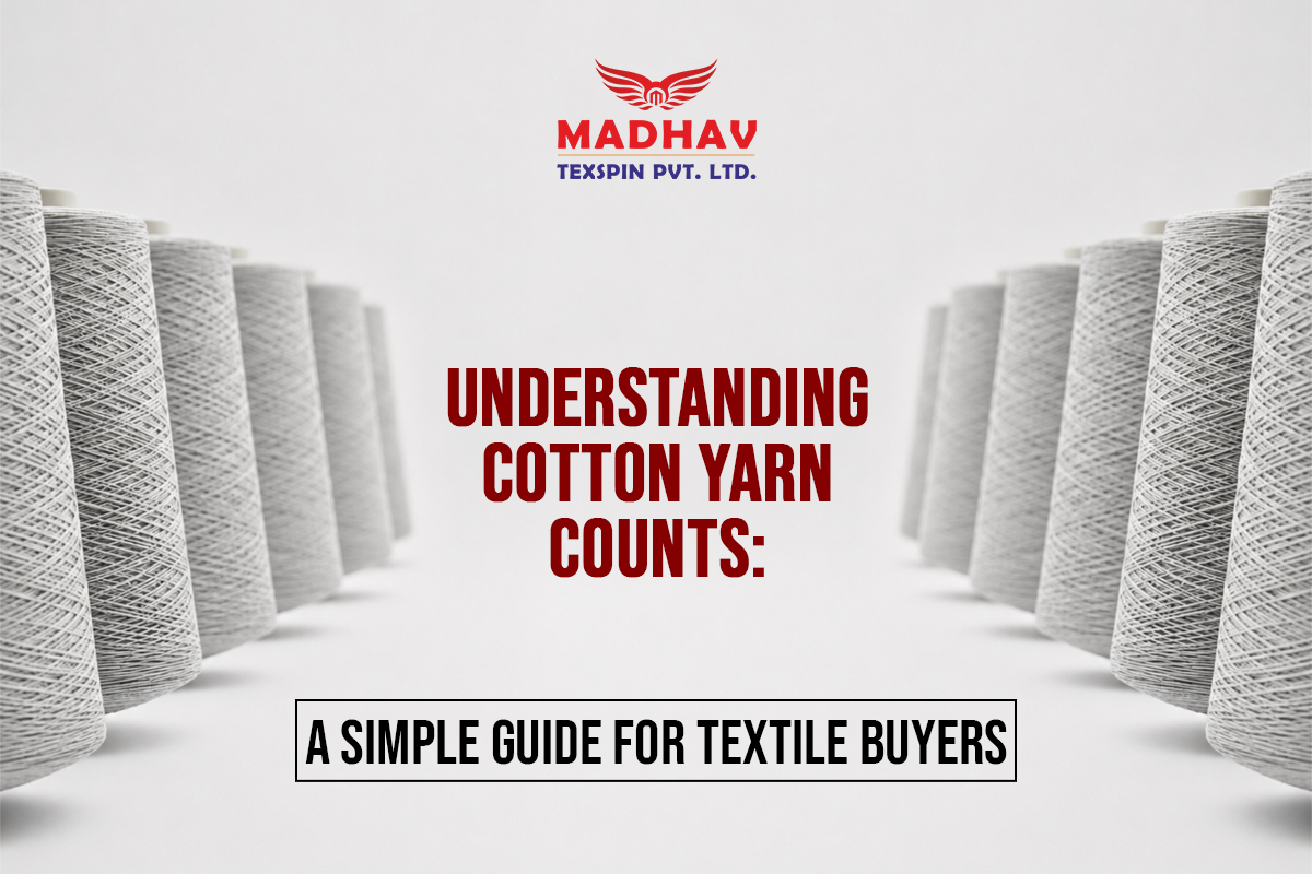 Understanding Cotton Yarn Counts: A Simple Guide for Textile Buyers